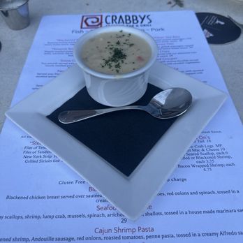 Crabby's Seafood Bar & Grill - Chowder - Seafood Near Me - Rogers, Arkansas