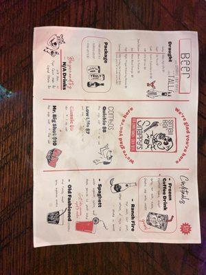 Menu photo 2 Snappy's Small Bar Washington, DC, DC
