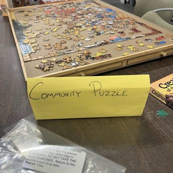 The Book Rescuers - Community puzzle - Used Bookstore Near Me - Largo, Florida The Book Rescuers - Community puzzle - Used Bookstore Near Me - Largo, Florida