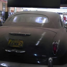 Car from upcoming On The Road movie Car from upcoming On The Road movie