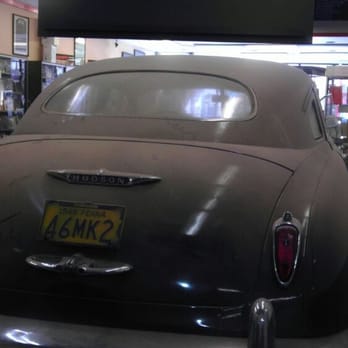 The Beat Museum - Car from upcoming On The Road movie - Museums Near Me - San Francisco, California The Beat Museum - Car from upcoming On The Road movie - Museums Near Me - San Francisco, California