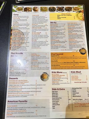 Menu photo 2 Chabaar Midvale, UT