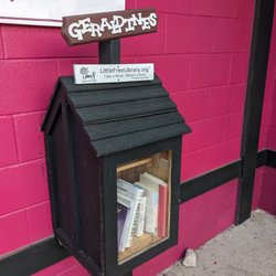 Little Free Library - Geraldine's Little Free Library, 840 Merrimon Ave, Asheville