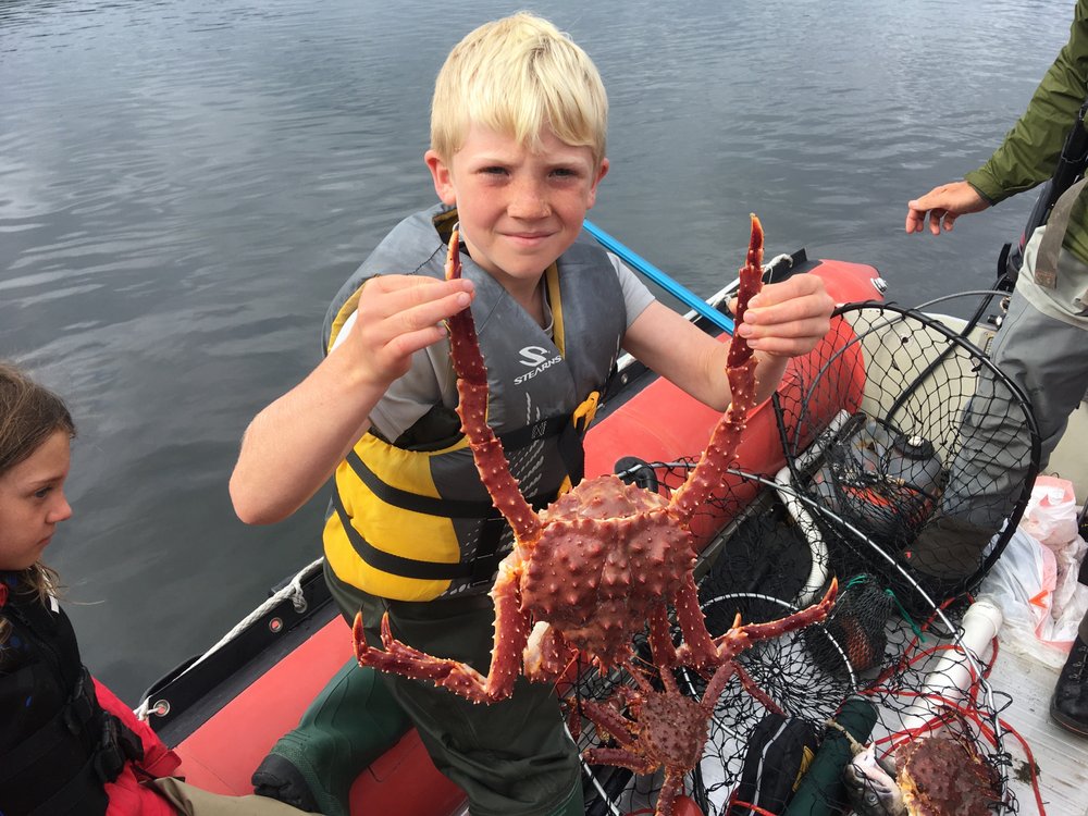 Social spots from Sailing Alaska Limited