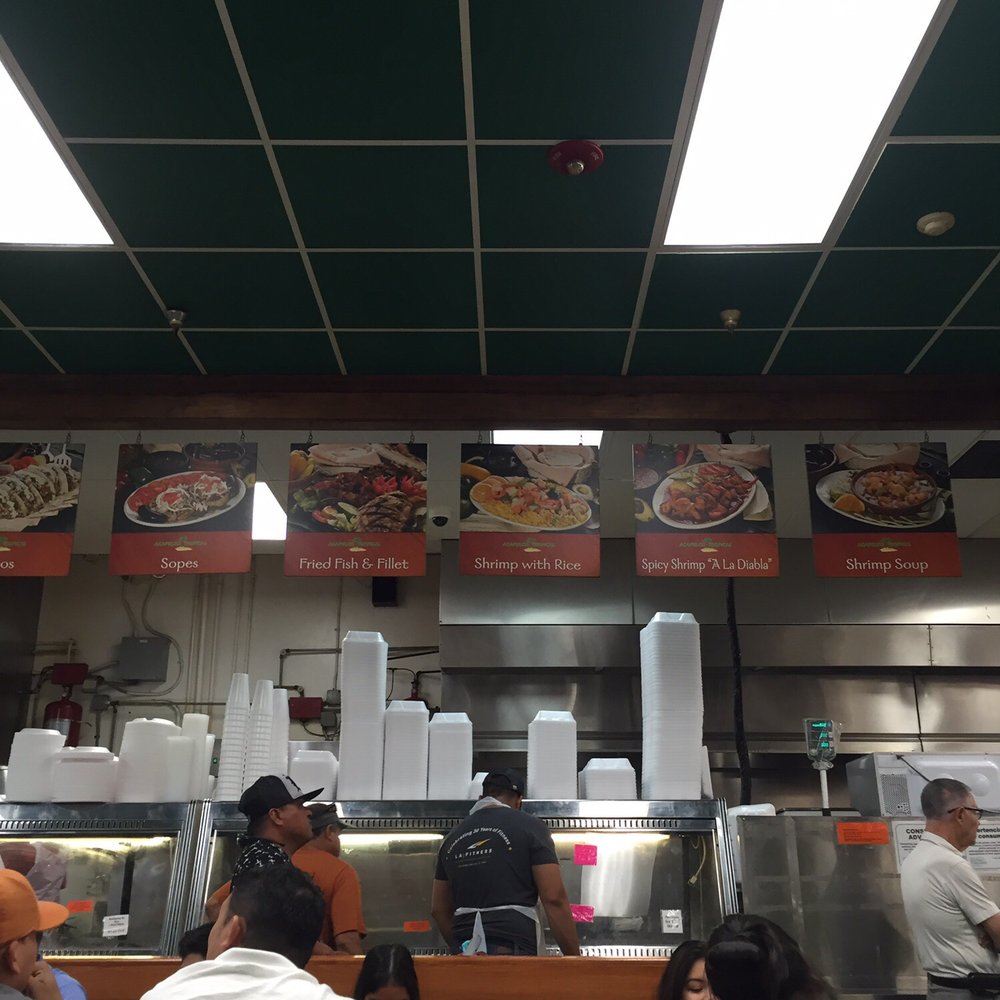 Acapulco Tropical Supermarket - Part of the menu - Mexican Near Me - Bradenton, Florida