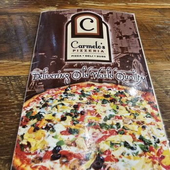 Carmelo's - Pizza Near Me - St. Augustine, Florida