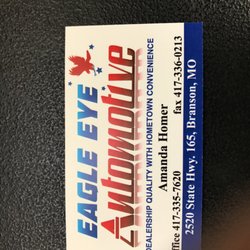 Eagle Eye Automotive - They have moved.