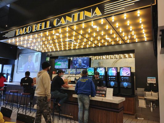 Taco Bell Cantina Cantina by null