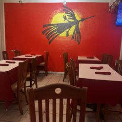 Rocoto Peruvian Bites - Dining area.