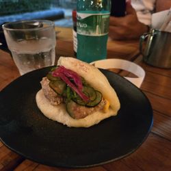 Pabu Izakaya - Pork belly bao