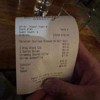 Dudley Market - Bill - Wine Bars Near Me - Venice, California