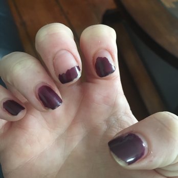 Simplicity Salon - ONE WEEK OF SHELLAC. Not okay :( - Day Spas Near Me - North Andover, Massachusetts