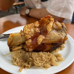 Pork knuckle