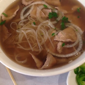 Pho Hot - Flank steak & brisket pho. Best broth in LA! - Vietnamese Near Me - Glendale, California