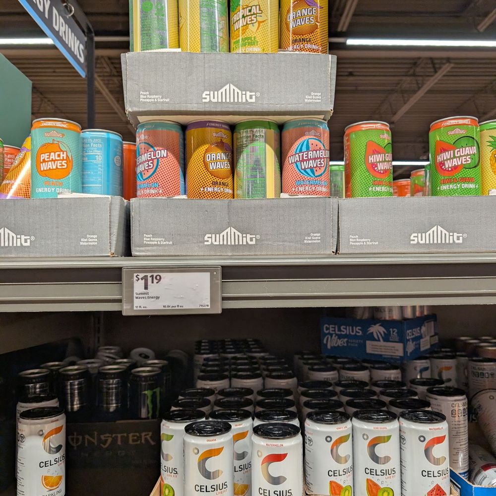 ALDI - Energy drinks - Grocery Near Me - Inver Grove Heights, Minnesota