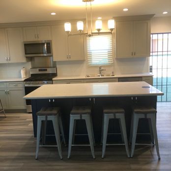 CKJ Environmental - New kitchen. There used to be a wall there. - General Contractors Near Me - Torrance, California CKJ Environmental - New kitchen. There used to be a wall there. - General Contractors Near Me - Torrance, California