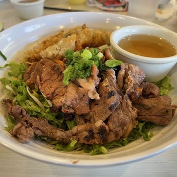 Pho So 1 - Grilled pork vermicelli without the vermicelli - Vietnamese Near Me - Los Angeles, California Pho So 1 - Grilled pork vermicelli without the vermicelli - Vietnamese Near Me - Los Angeles, California