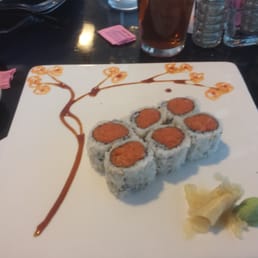 Spicy Tuna Roll..