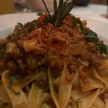 Sirena - Tagliatelle Bolognese...amazing!!! - Italian Near Me - Virginia Beach, Virginia