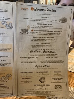 Menu photo 7 Cracker Barrel Old Country Store Goodyear, AZ