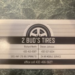 2 Buds Tires