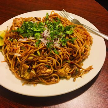 Nepali Kitchen - Chicken Chow Mein : absolutely delicious. This tastes closest to the Chicken Chow Mein I get back home - Indian Near Me - Akron, Ohio Nepali Kitchen - Chicken Chow Mein : absolutely delicious. This tastes closest to the Chicken Chow Mein I get back home - Indian Near Me - Akron, Ohio