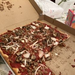 Massimo's Pizza - Large square pie