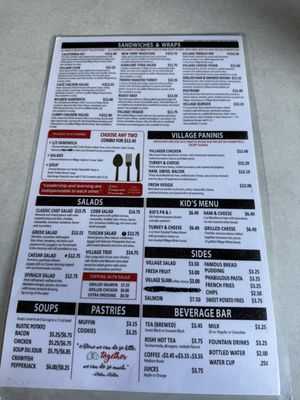 Menu photo 7 Village Bread Cafe Jacksonville, FL Menu photo 7 Village Bread Cafe Jacksonville, FL