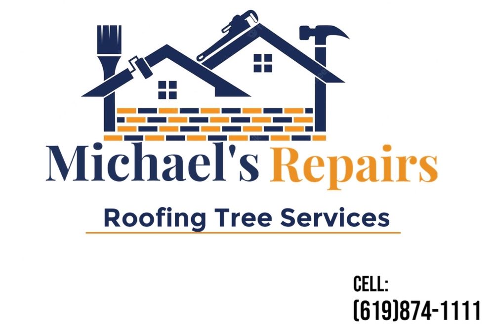 Slide of Michael Roofing and Tree Trimming