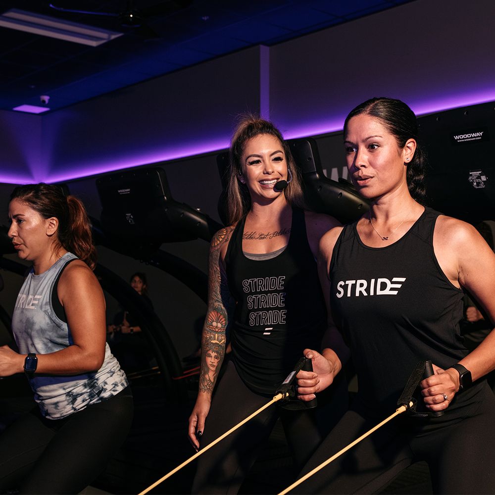 STRIDE Fitness Logo