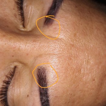 Laule'a Beauty - Right eyebrow didn't shaded in but the left is ok. - Permanent Makeup Near Me - Honolulu, Hawaii Laule'a Beauty - Right eyebrow didn't shaded in but the left is ok. - Permanent Makeup Near Me - Honolulu, Hawaii