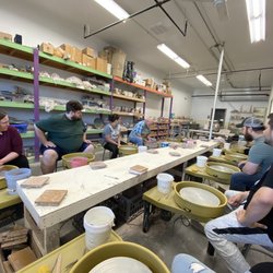 Salt Creek Pottery - All my friends learning