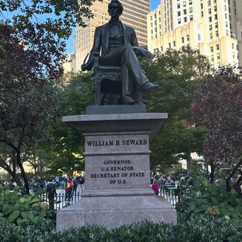 Madison Square Park - WILLIAM H. SEWARD Statue. - Parks Near Me - New York, New York Madison Square Park - WILLIAM H. SEWARD Statue. - Parks Near Me - New York, New York