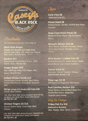 Casey's Black Rock by null