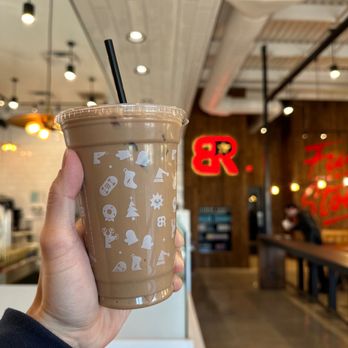 Black Rock Coffee Bar - Iced Mexican Mocha - Coffee & Tea Near Me - Houston, Texas