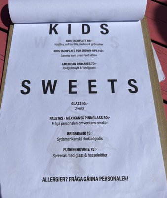 Menu photo 2 Taps& Piteå, BD Menu photo 2 Taps& Piteå, BD