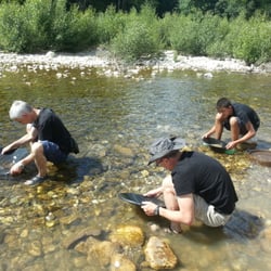Chercheur d'Or - Des apprentis orpailleurs à la recherche de la paillette magique !