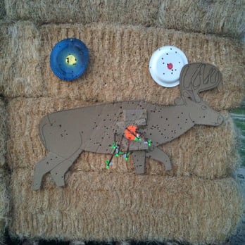 Morley Field Archery House - Deer cut out at 50yards - Stadiums & Arenas Near Me - San Diego, California
