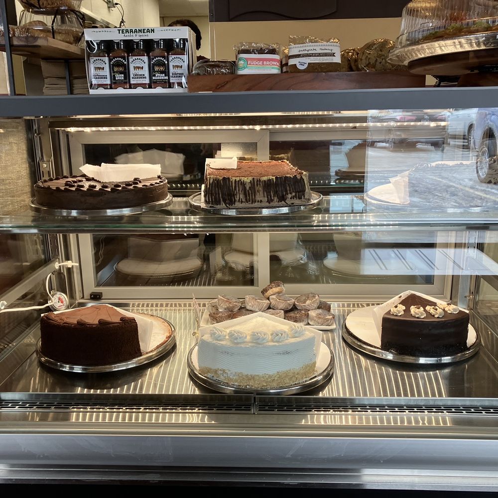 Aladdin's Eatery - Grandview - Dessert case - Middle Eastern Near Me - Columbus, Ohio