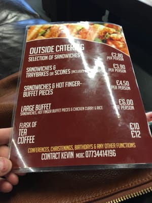 Menu photo 1 Wholly Ground Coffee House Belfast, BFS Menu photo 1 Wholly Ground Coffee House Belfast, BFS