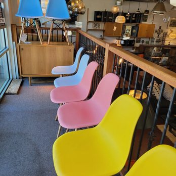 Legacy Modern - Eames dining chairs in many colors - Furniture Stores Near Me - Portland, Oregon Legacy Modern - Eames dining chairs in many colors - Furniture Stores Near Me - Portland, Oregon