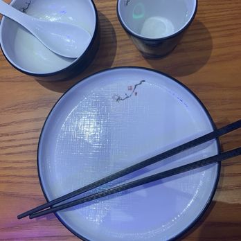 Tasty BBQ & Beer Bar - Lovely pottery plates. - Chinese Near Me - Vancouver, British Columbia Tasty BBQ & Beer Bar - Lovely pottery plates. - Chinese Near Me - Vancouver, British Columbia