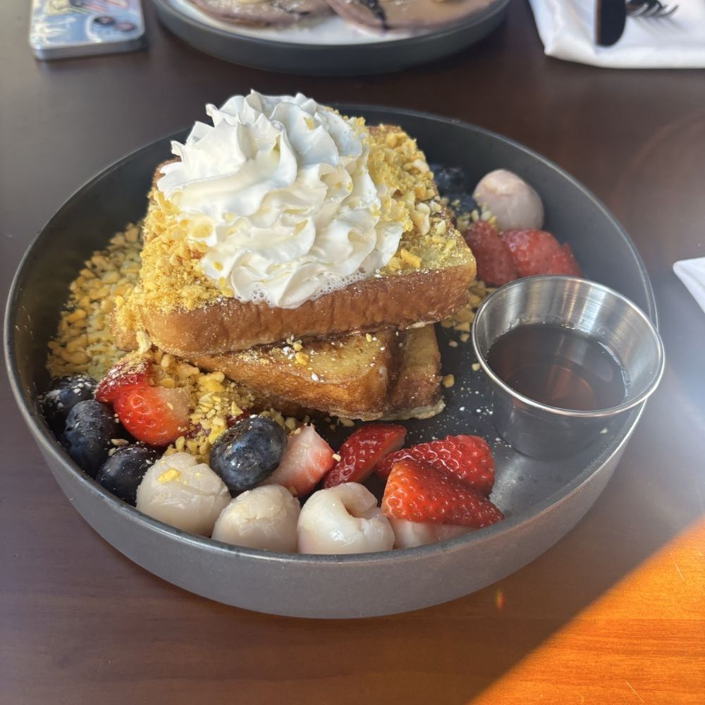 Woo Bar & Kitchen - Lychee French Toast - Asian Fusion Near Me - Seattle, Washington Woo Bar & Kitchen - Lychee French Toast - Asian Fusion Near Me - Seattle, Washington