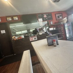 BBQ Train - Inside next to gas station