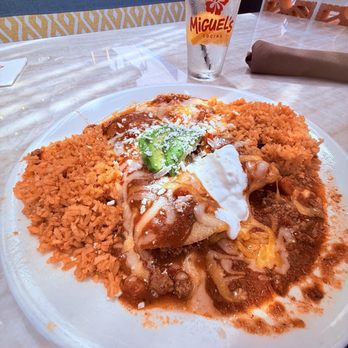 Miguel's Cocina - Enchiladas Rancheras - Mexican Near Me - Coronado, California Miguel's Cocina - Enchiladas Rancheras - Mexican Near Me - Coronado, California