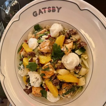 GATSBY - Smoked Salmon Orzo - Cocktail Bars Near Me - Washington, DC, District of Columbia