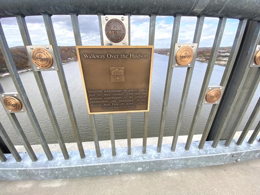 Walkway Over the Hudson State Historic Park by null