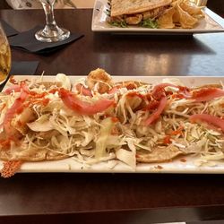 a'Bravo Bistro & Wine Bar - Blackened Shrimp Tacos