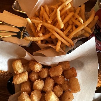 Craft Burger - Tots and fries - Burgers Near Me - Placentia, California