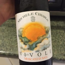 My favorite moscato d Asti ever. My favorite moscato d Asti ever.